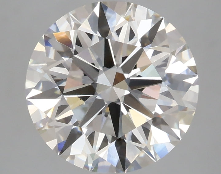 3.81 Carat Round Lab Grown Diamond
