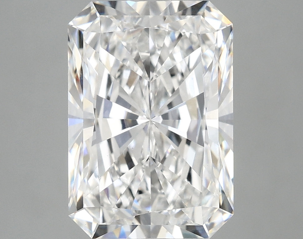 4.09 Carat Radiant Lab Grown Diamond