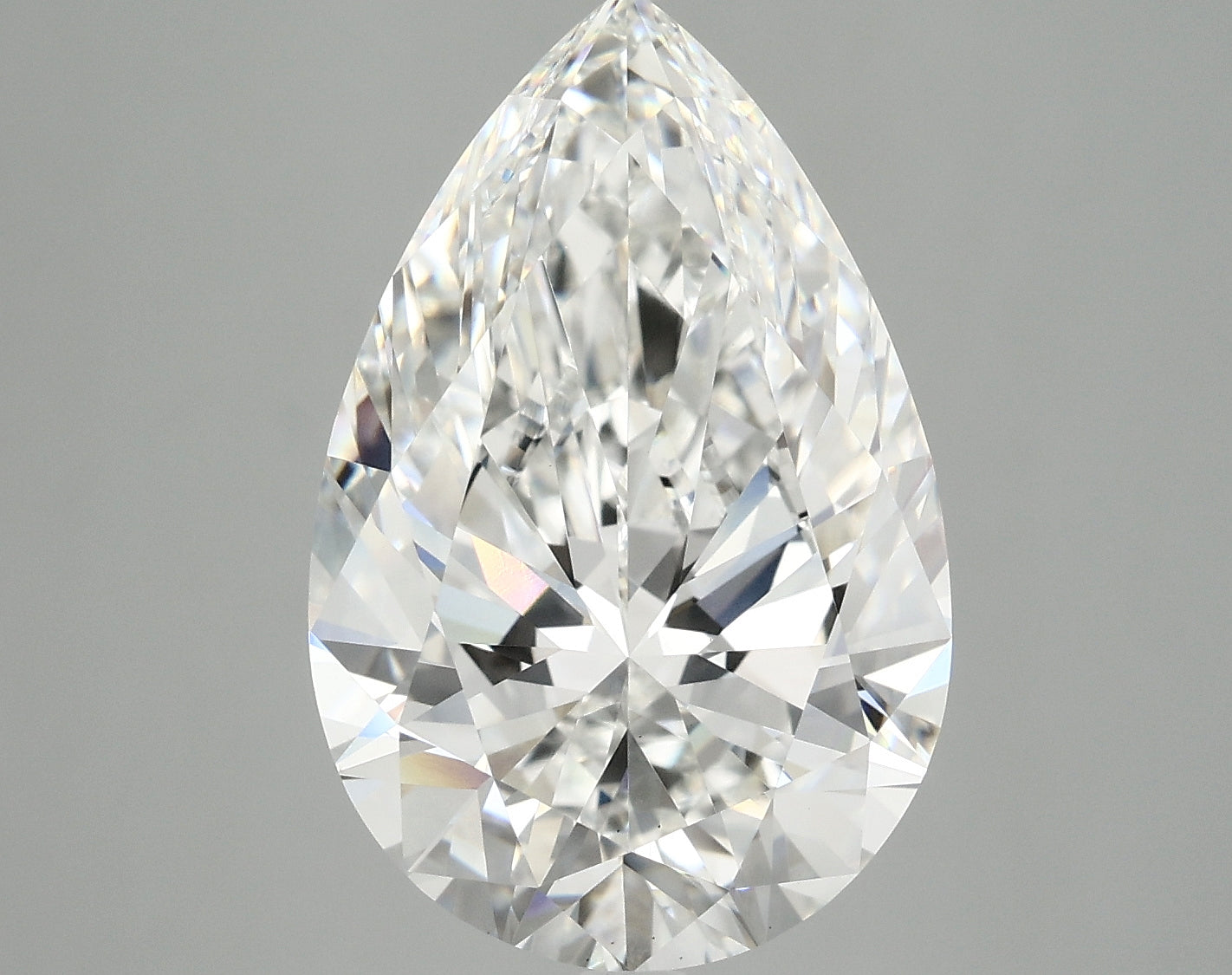 7.14 Carat Pear Lab Grown Diamond