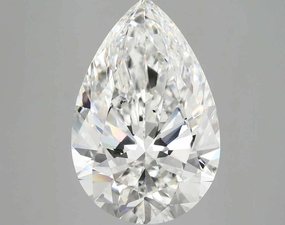 7.14 Carat Pear Lab Grown Diamond