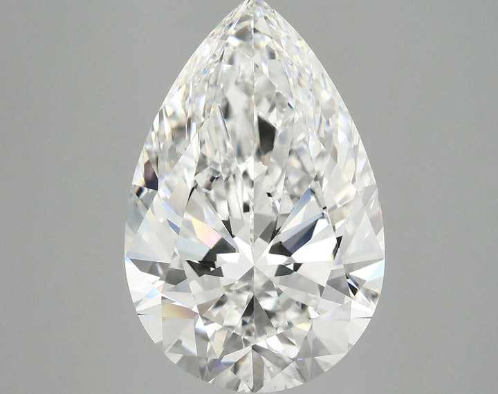 7.14 Carat Pear Lab Grown Diamond