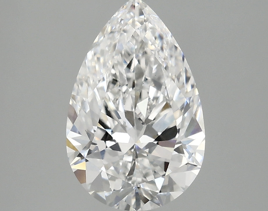 2.06 Carat Pear Lab Grown Diamond