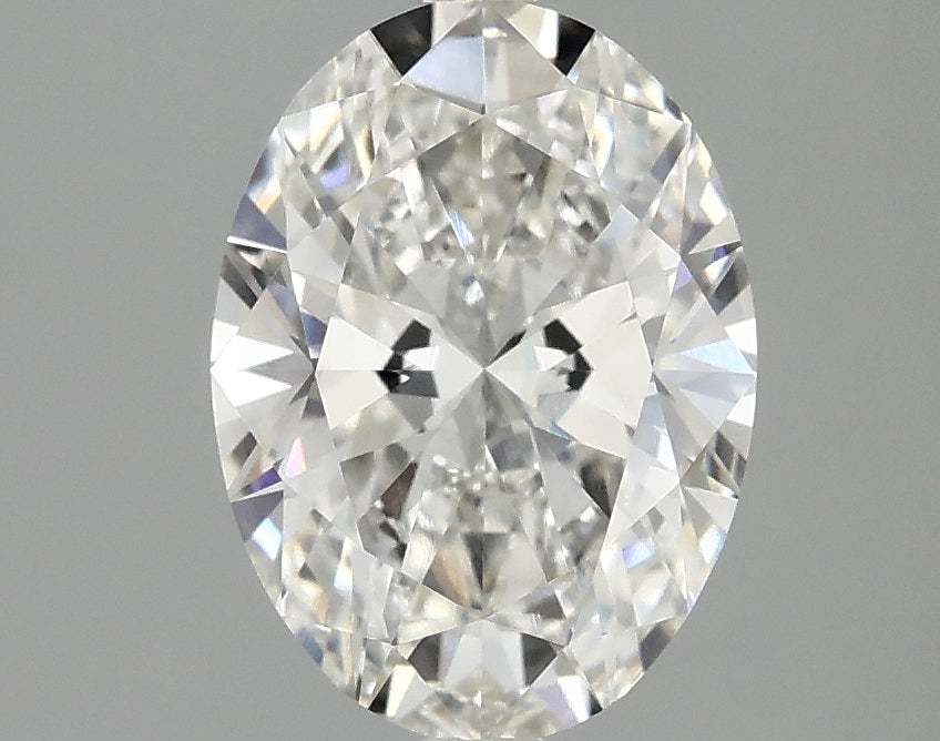 2.07 Carat Oval Lab Grown Diamond