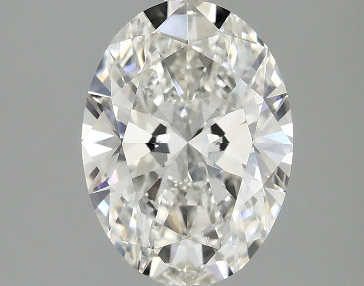 2.07 Carat Oval Lab Grown Diamond
