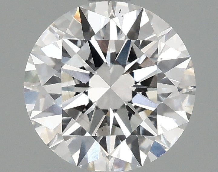1.56 Carat Round Lab Grown Diamond