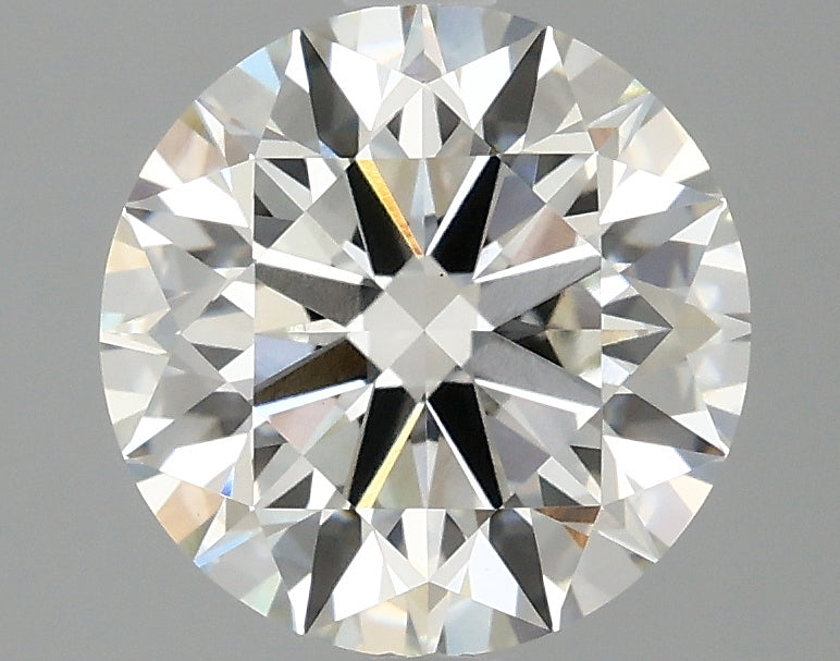 2.77 Carat Round Lab Grown Diamond