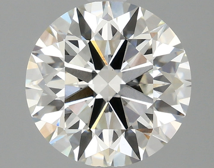 2.77 Carat Round Lab Grown Diamond