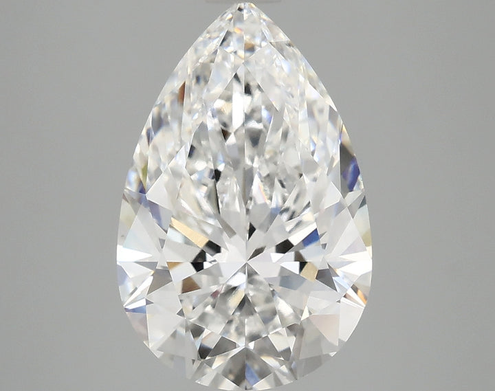 4.09 Carat Pear Lab Grown Diamond