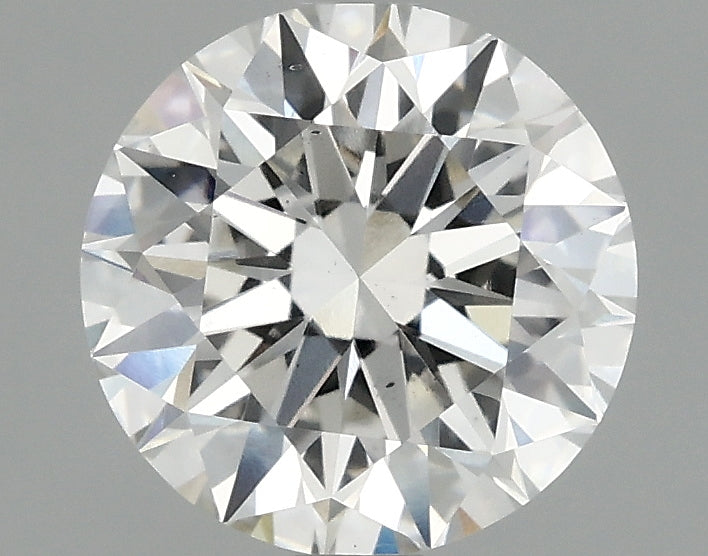 2.06 Carat Round Lab Grown Diamond
