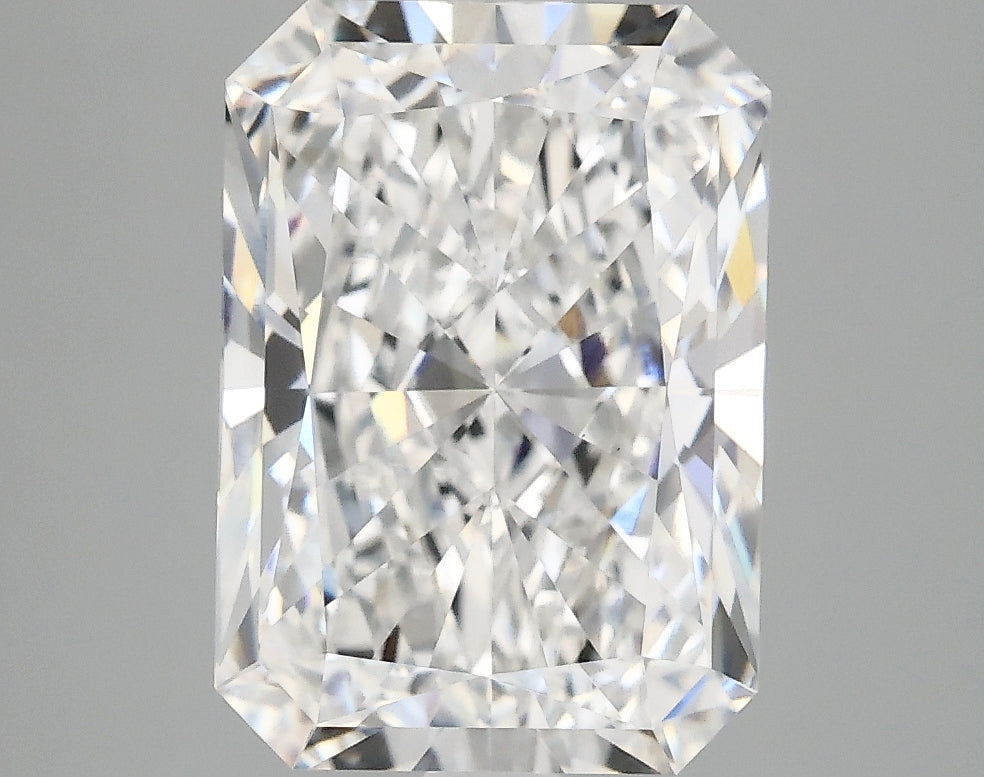 4.08 Carat Radiant Lab Grown Diamond