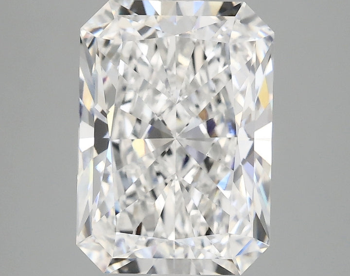 4.08 Carat Radiant Lab Grown Diamond