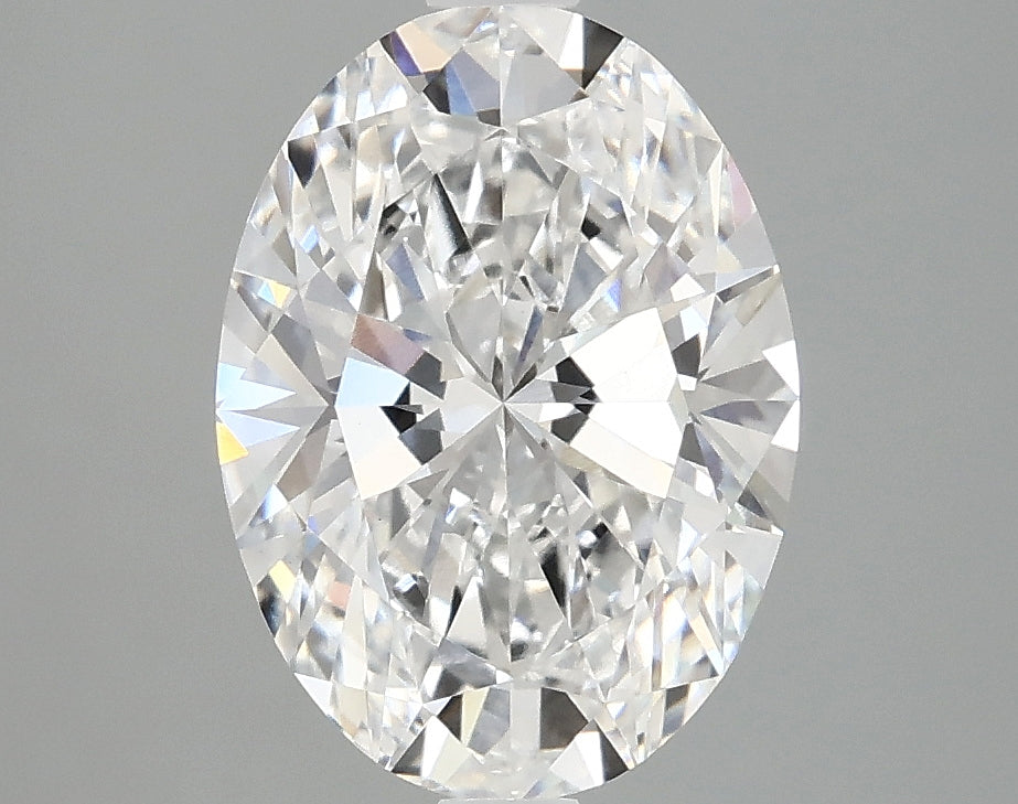2.59 Carat Oval Lab Grown Diamond