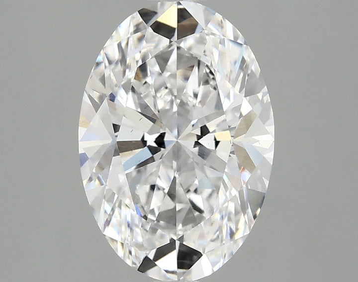 2.02 Carat Oval Lab Grown Diamond