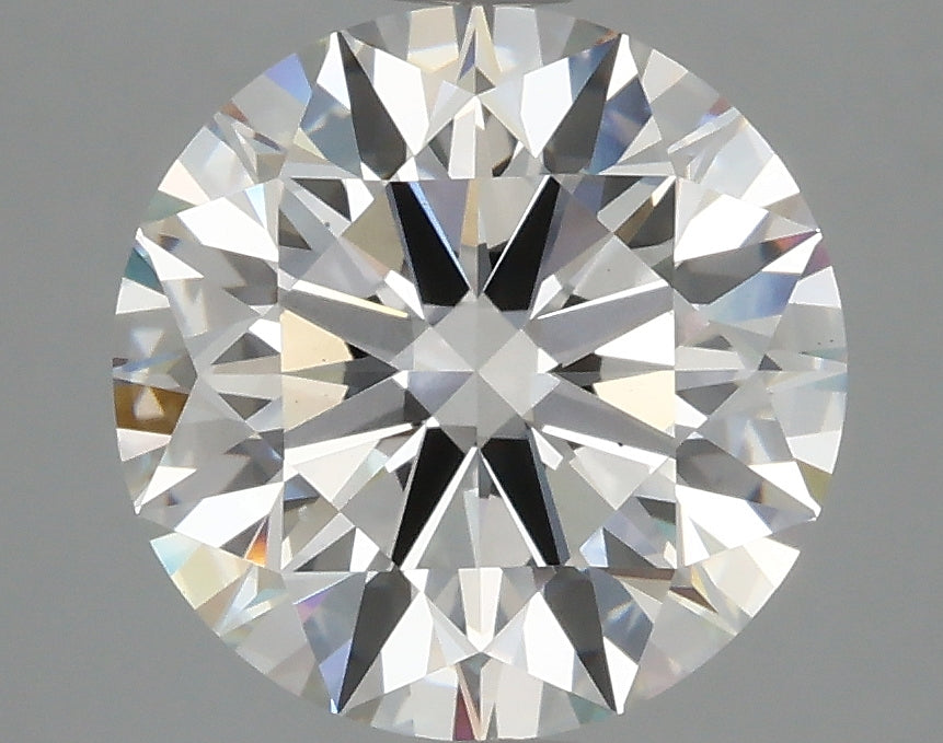 3.88 Carat Round Lab Grown Diamond