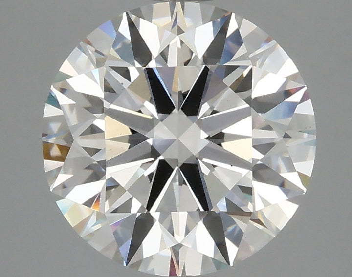 3.88 Carat Round Lab Grown Diamond
