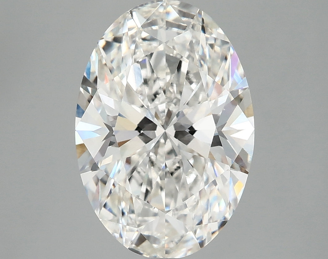 4.02 Carat Oval Lab Grown Diamond