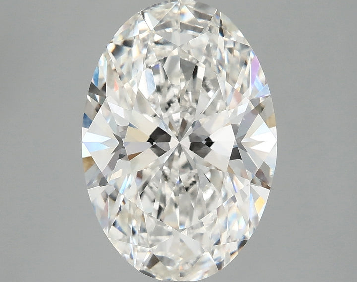 4.02 Carat Oval Lab Grown Diamond