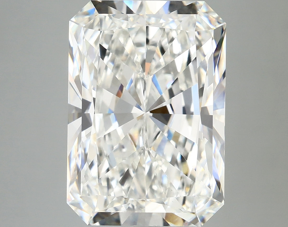 7.08 Carat Radiant Lab Grown Diamond