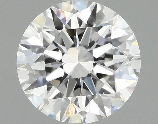 1.55 Carat Round Lab Grown Diamond