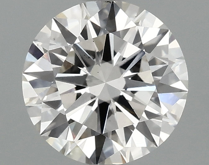 1.59 Carat Round Lab Grown Diamond