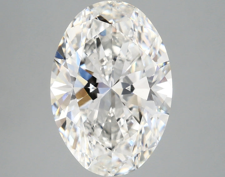 4.09 Carat Oval Lab Grown Diamond
