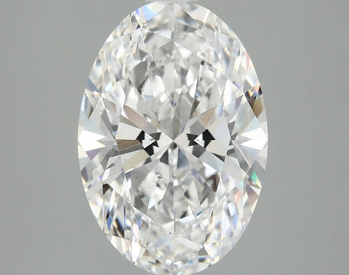 3.02 Carat Oval Lab Grown Diamond