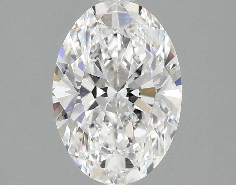 1.59 Carat Oval Lab Grown Diamond