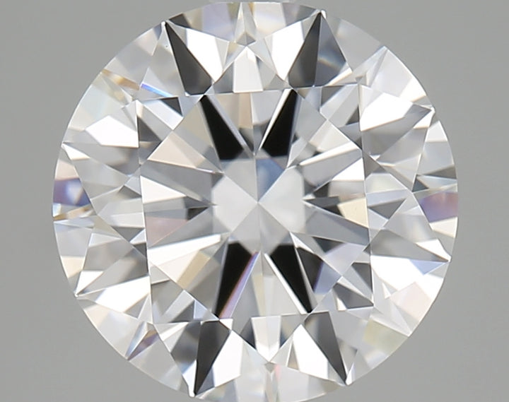 2.50 Carat Round Lab Grown Diamond