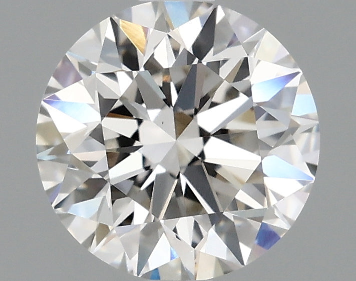 1.56 Carat Round Lab Grown Diamond
