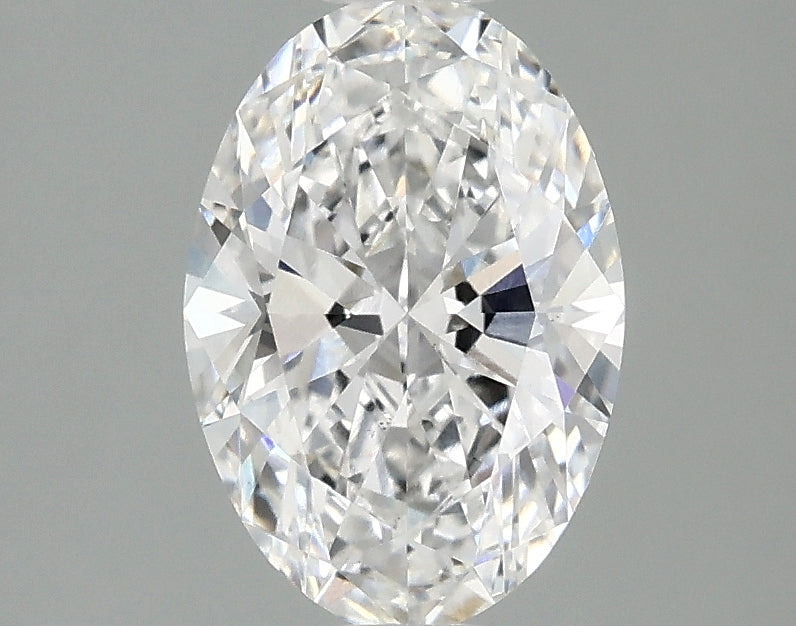 1.52 Carat Oval Lab Grown Diamond