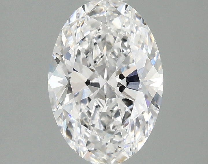 1.52 Carat Oval Lab Grown Diamond