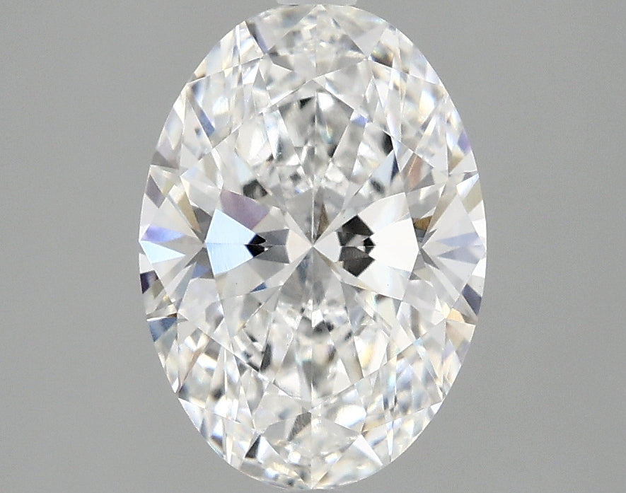 2.08 Carat Oval Lab Grown Diamond