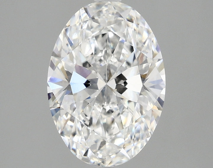 2.08 Carat Oval Lab Grown Diamond