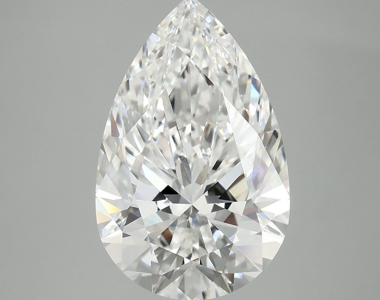 5.04 Carat Pear Lab Grown Diamond