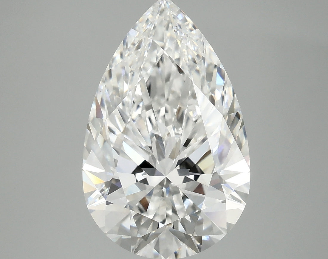 5.04 Carat Pear Lab Grown Diamond
