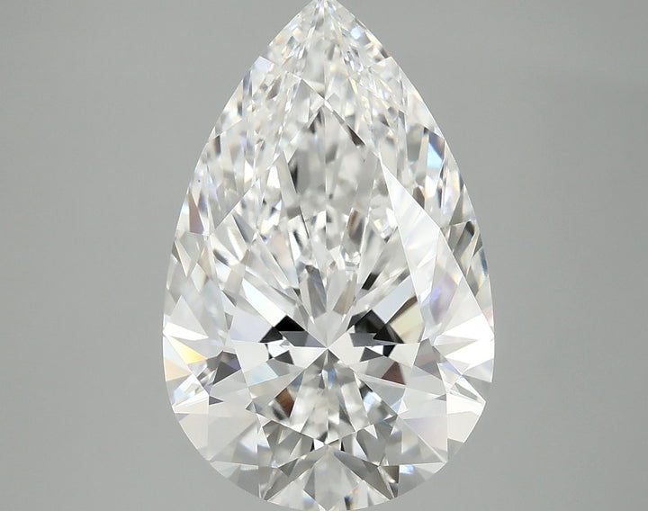 5.04 Carat Pear Lab Grown Diamond