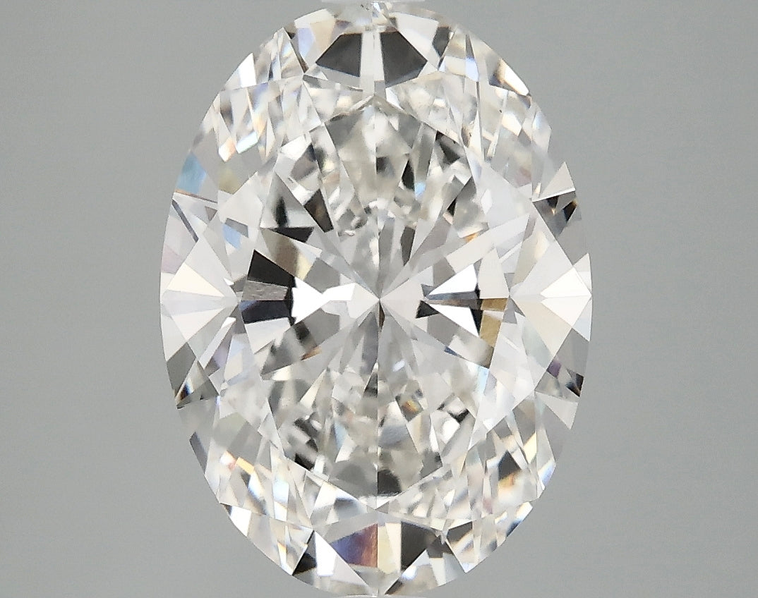 4.07 Carat Oval Lab Grown Diamond