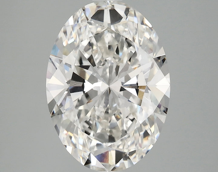 4.07 Carat Oval Lab Grown Diamond