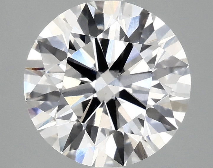 2.53 Carat Round Lab Grown Diamond