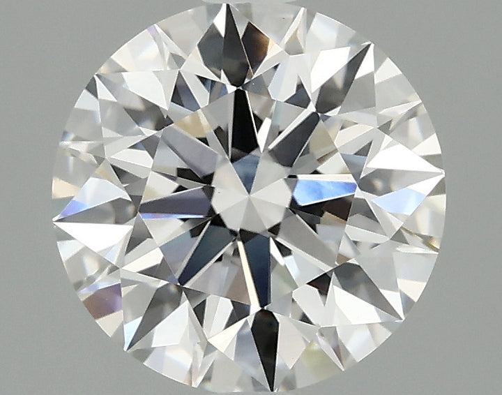 2.08 Carat Round Lab Grown Diamond
