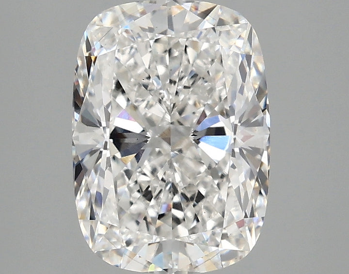 2.52 Carat Cushion Lab Grown Diamond