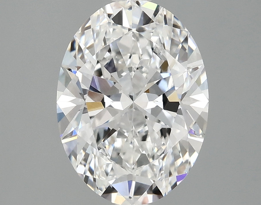 2.51 Carat Oval Lab Grown Diamond
