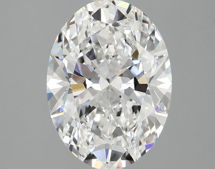 2.51 Carat Oval Lab Grown Diamond