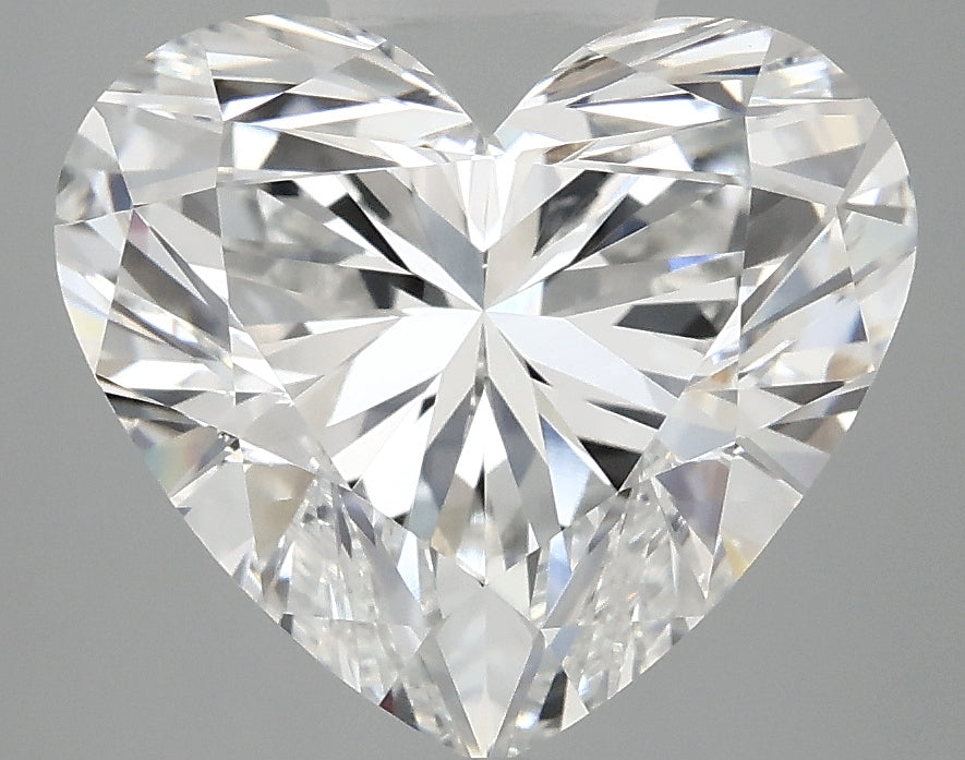 5.03 Carat Heart Lab Grown Diamond