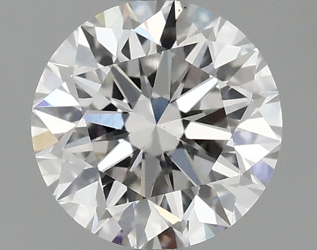1.03 Carat Round Lab Grown Diamond