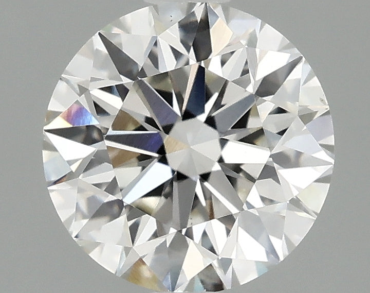 1.58 Carat Round Lab Grown Diamond