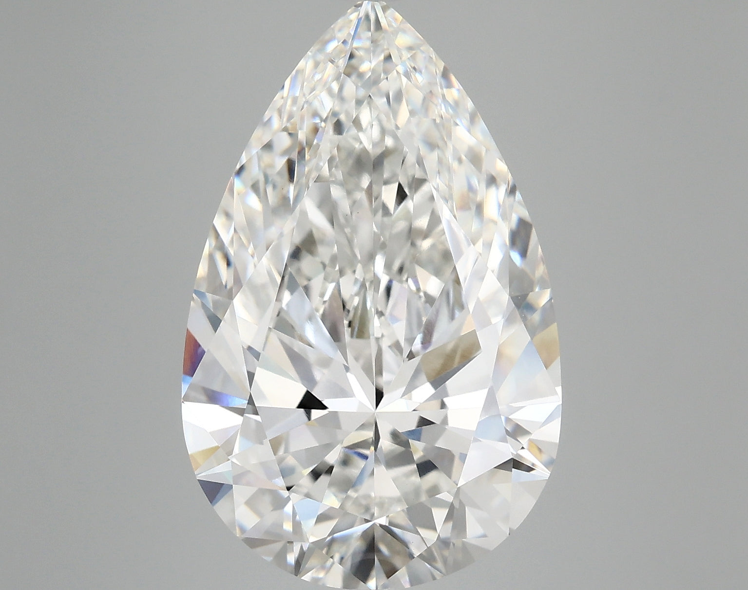 8.05 Carat Pear Lab Grown Diamond