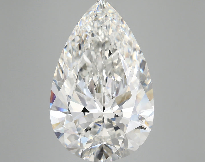 8.05 Carat Pear Lab Grown Diamond