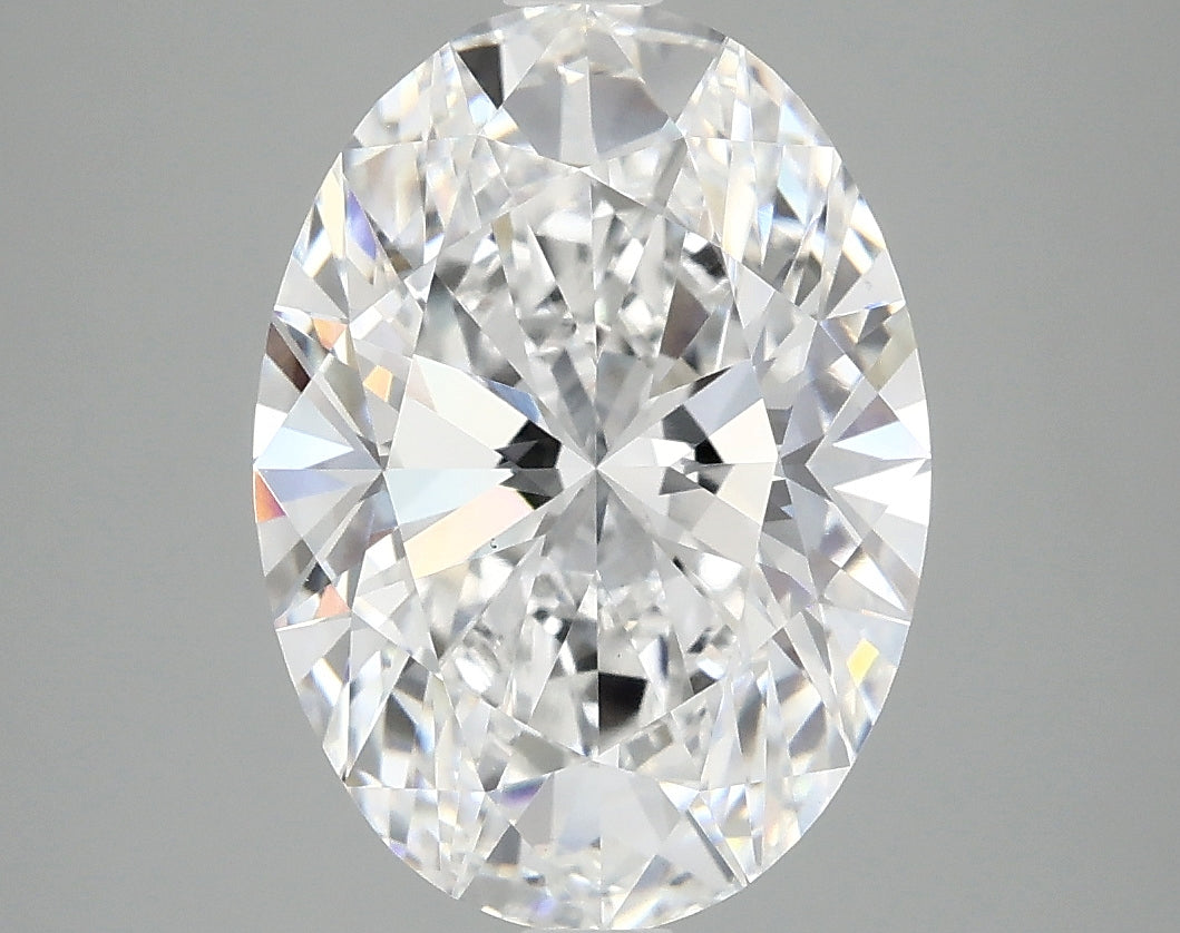 4.00 Carat Oval Lab Grown Diamond