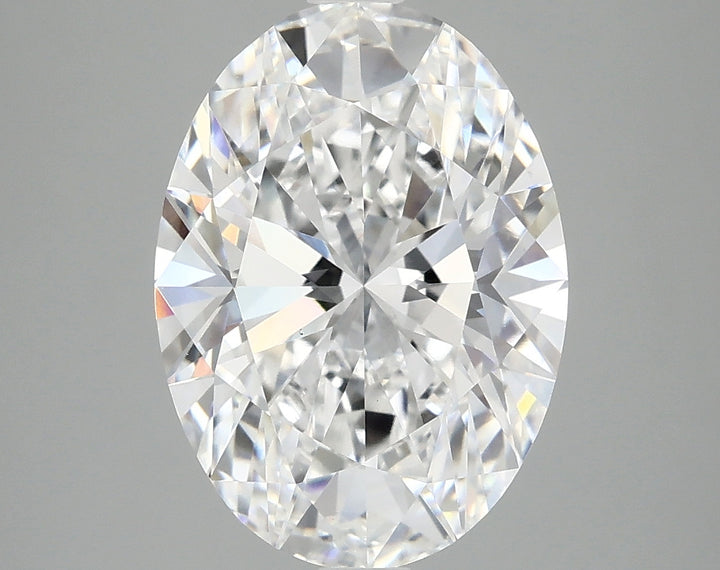 4.00 Carat Oval Lab Grown Diamond